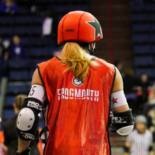 Frogmouth, Inc. roller derby gear