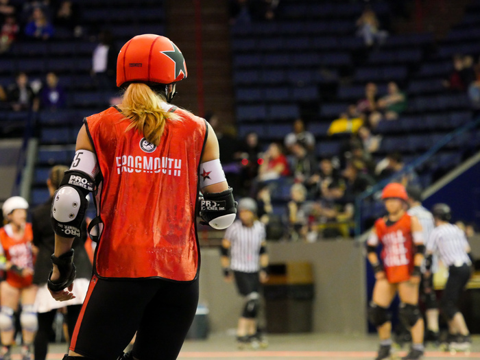 Frogmouth, Inc. roller derby gear 1