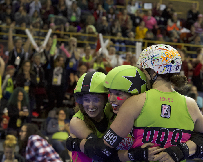 Frogmouth, Inc. roller derby gear 4