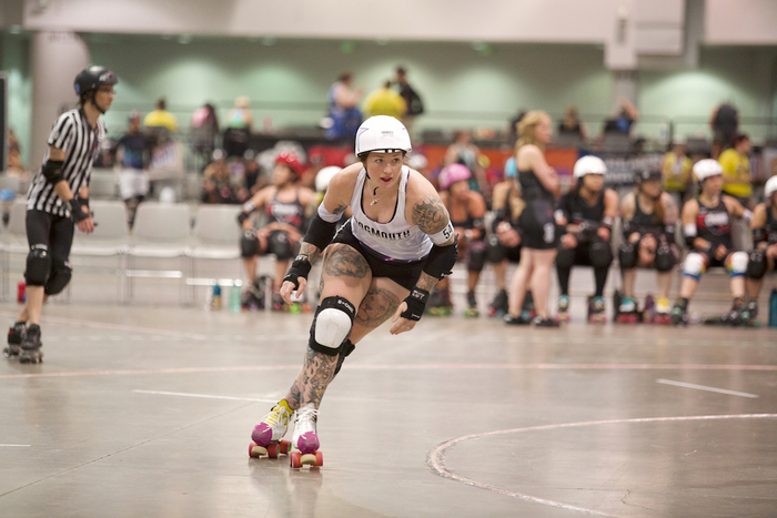 Frogmouth, Inc. roller derby gear 5