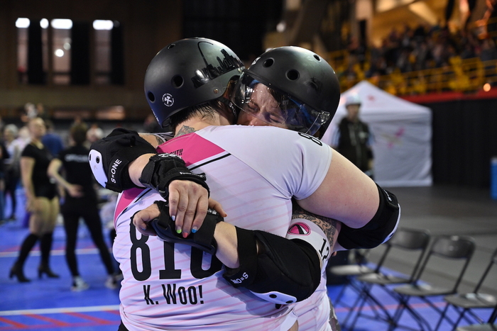Frogmouth, Inc. roller derby gear 6