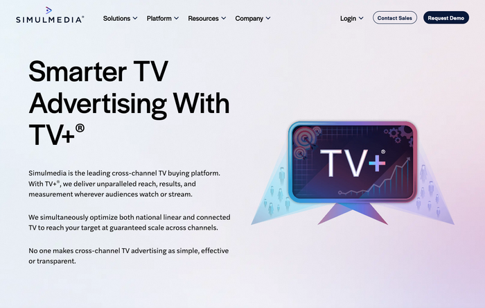 Simulmedia website 1