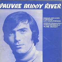 Gilles Marchal, “Pauvre Buddy River” sheet music or poster