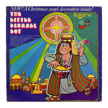 Don Janse Chorale &amp; Children’s Choir – <cite>The Little Drummer Boy</cite> album art