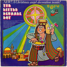 Don Janse Chorale &amp; Children’s Choir – <cite>The Little Drummer Boy</cite> album art