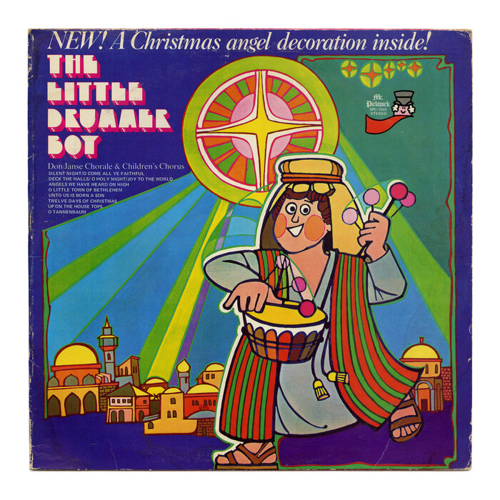 Don Janse Chorale &amp; Children’s Choir – The Little Drummer Boy album art 1