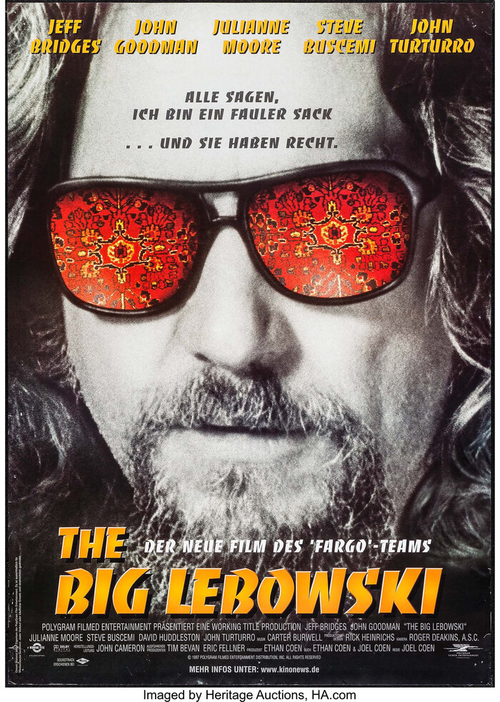 German poster (23.25&Prime; &times; 33&Prime;)