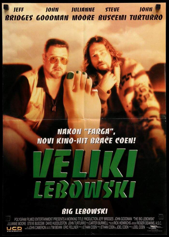 Bosnian poster (19&Prime; &times; 26.75&Prime;)
