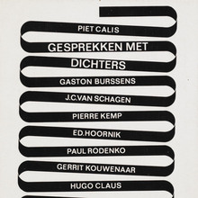 Piet Calis – <cite>Gesprekken met dichters</cite>