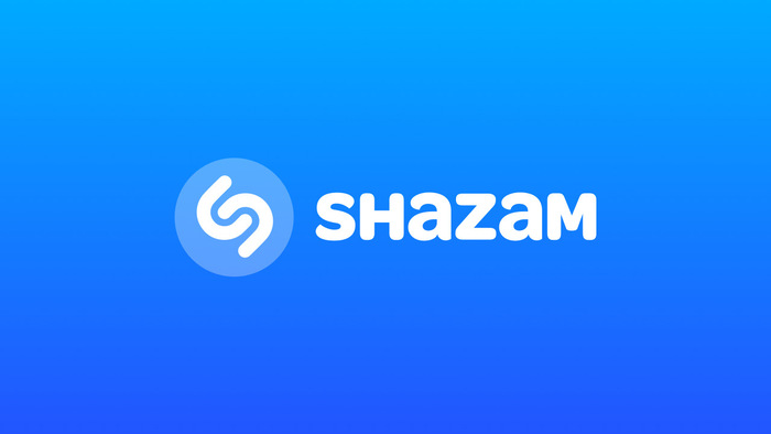 The logo as used on Shazam’s website in 2022