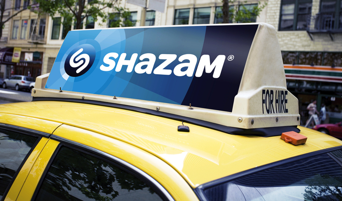 Shazam logo (2012–) 5