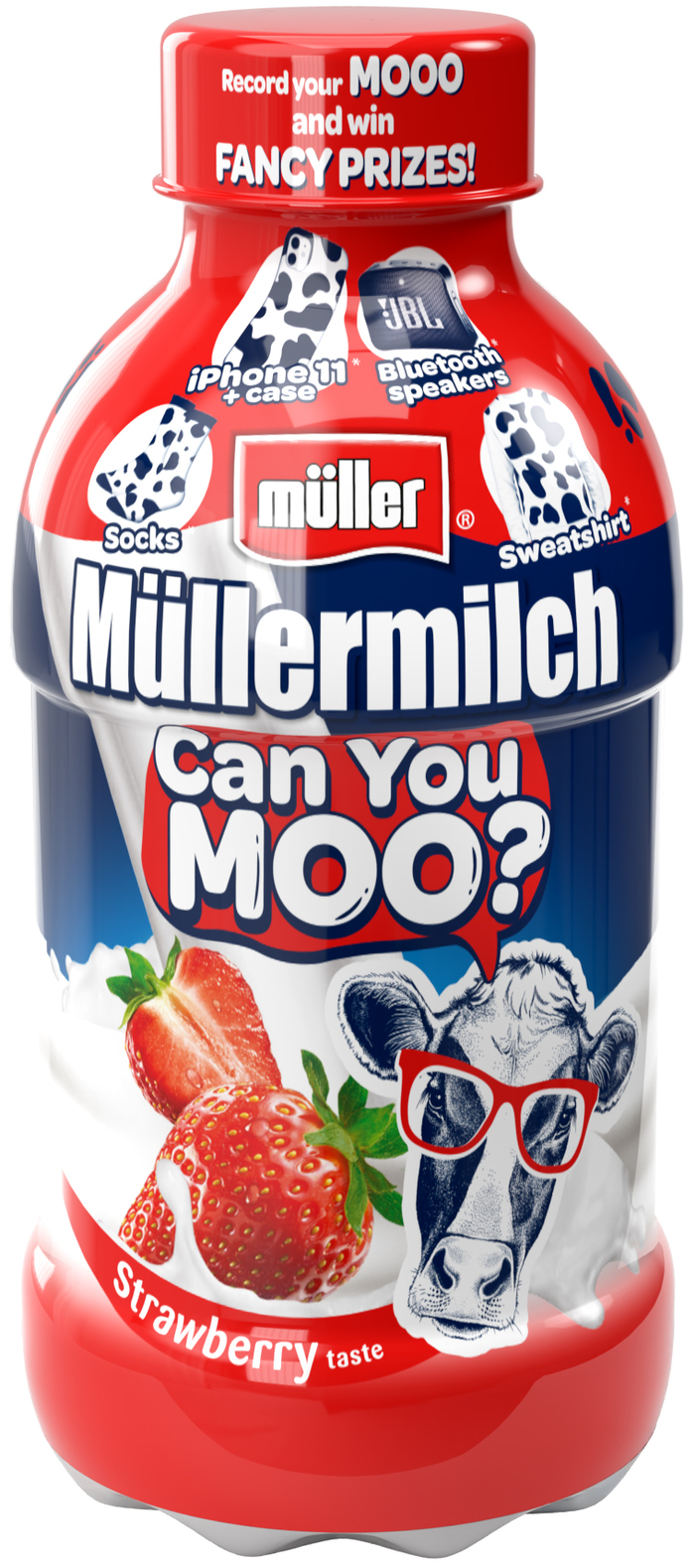 Müllermilch “Can you MOO?” campaign 3