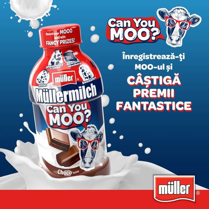 Müllermilch “Can you MOO?” campaign 7