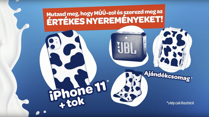 M&uuml;llermilch &ldquo;Can you MOO?&rdquo; campaign 8