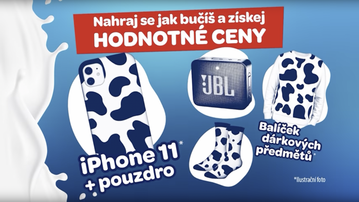 M&uuml;llermilch &ldquo;Can you MOO?&rdquo; campaign 10