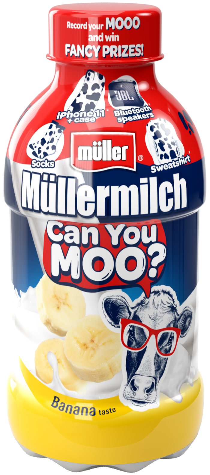 Müllermilch “Can you MOO?” campaign 13