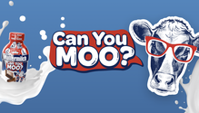 Müllermilch “Can you MOO?” campaign