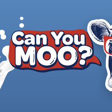 Müllermilch “Can you MOO?” campaign