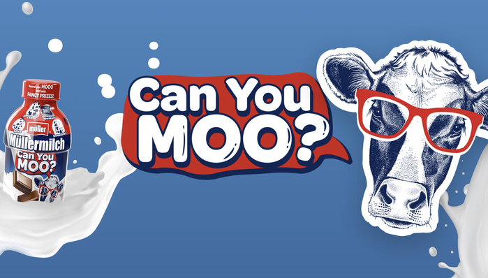 M&uuml;llermilch &ldquo;Can you MOO?&rdquo; campaign 15