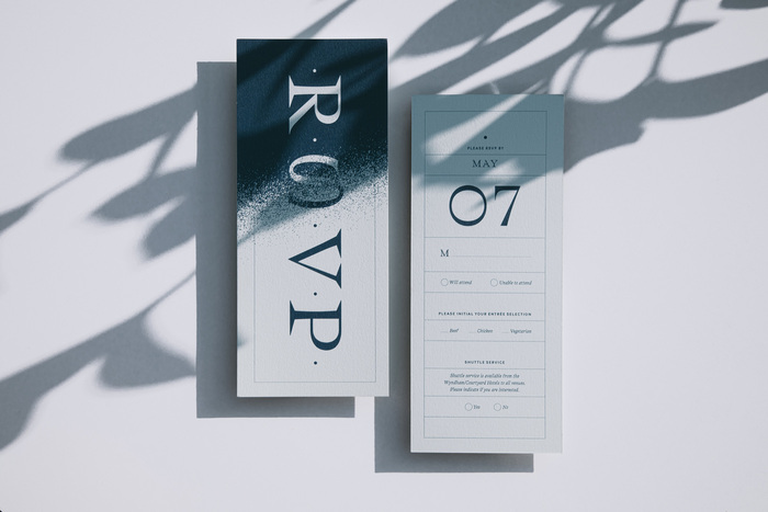 L—P wedding invitations 7