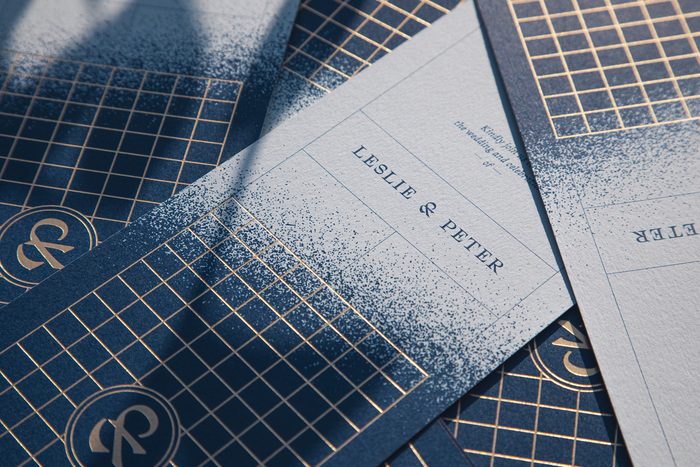 L—P wedding invitations 14