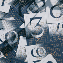 L—P wedding invitations