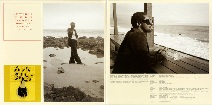 Curtis Harding – If Words Were Flowers album art 3
