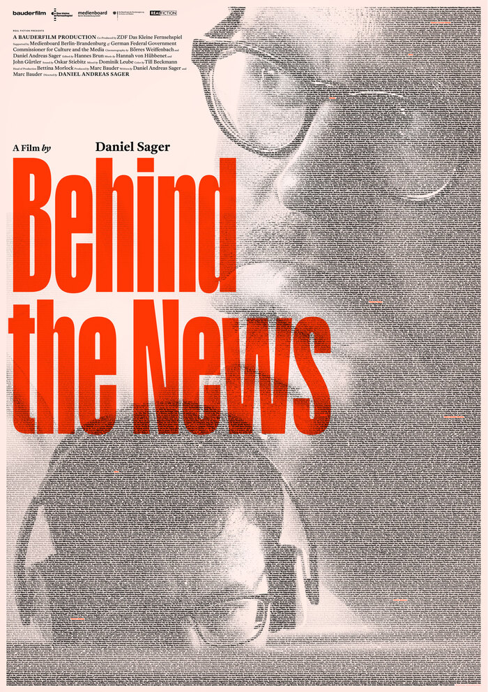 Behind the News movie poster