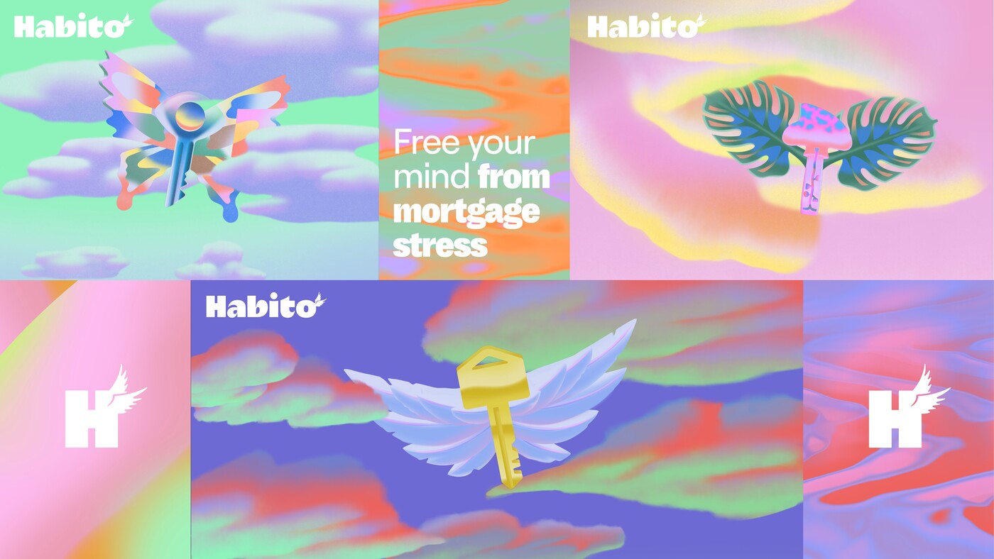 Habito brand identity