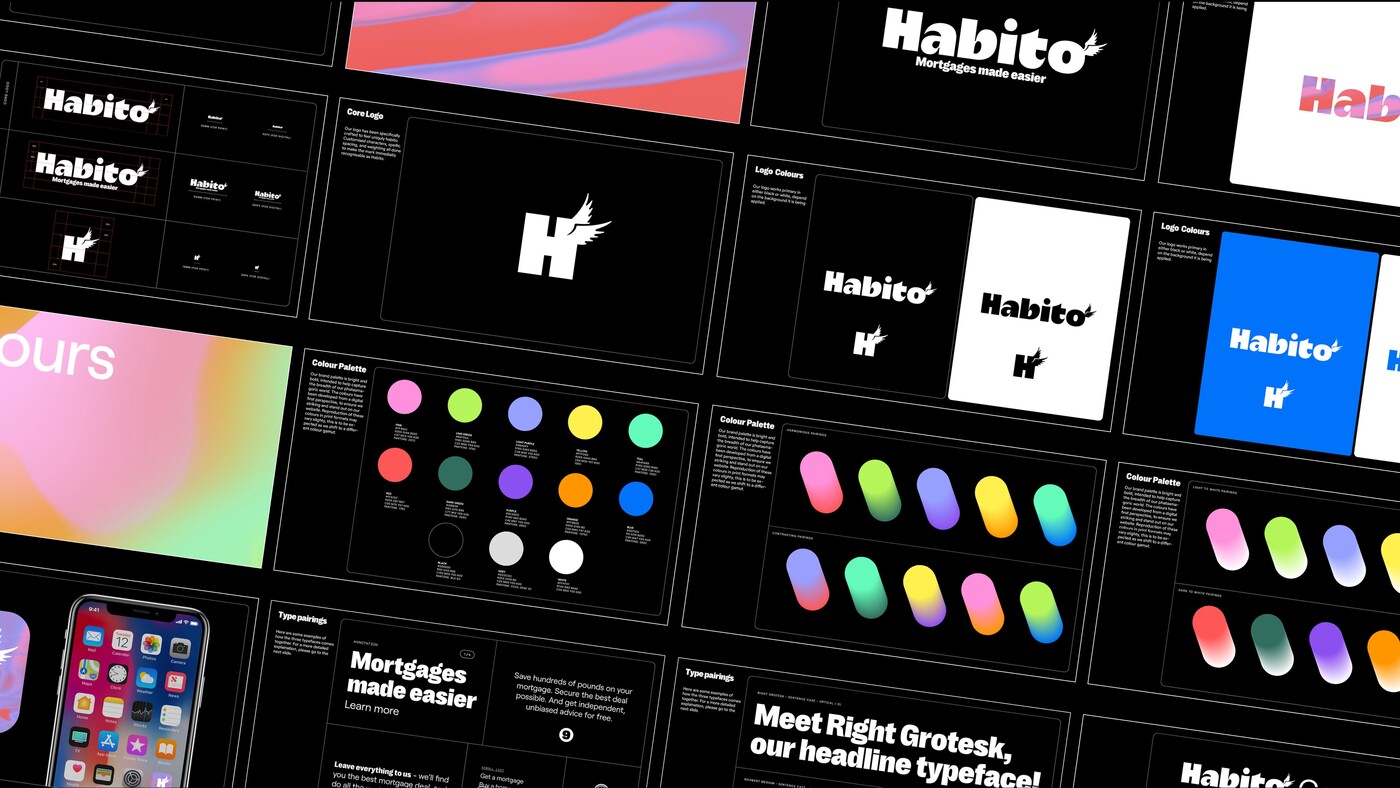 Habito brand identity