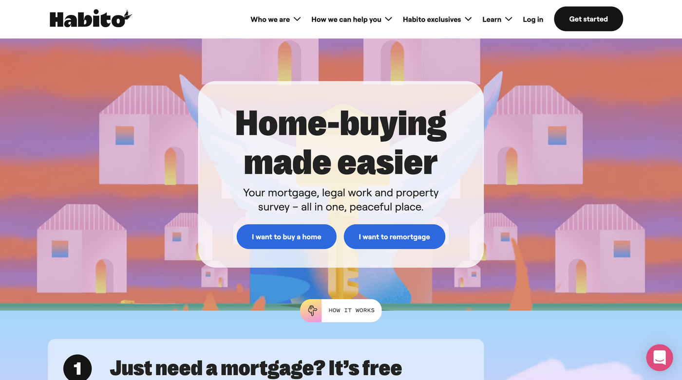 Habito brand identity