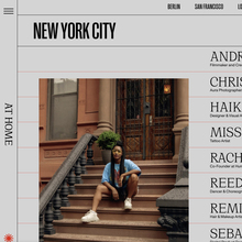 At Home storytelling platform