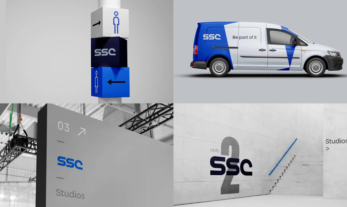 Saudi Sports Company brand identity 1