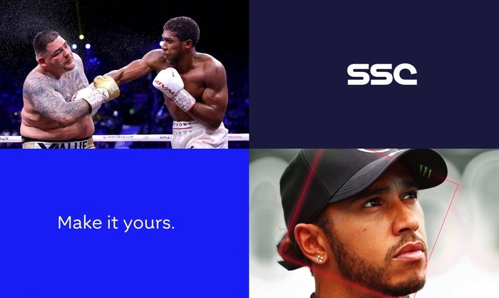 Saudi Sports Company brand identity 3