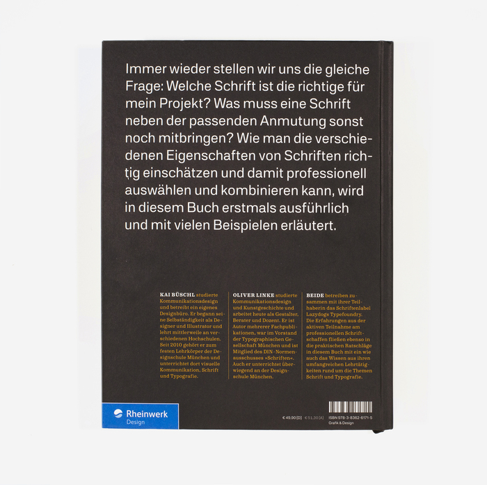 Schrift. Wahl und Mischung by Kai Büschl and Oliver Linke 6