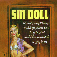 <cite>Sin Doll</cite> by Orrie Hitt (Beacon Books, 1963)