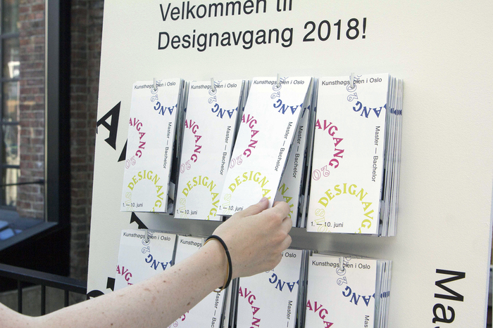 Designavgang 2018, Oslo National Academy of the Arts 1