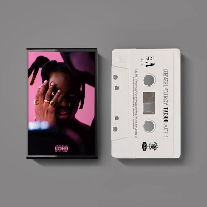 Denzel Curry – Ta13oo album art and tour posters 6