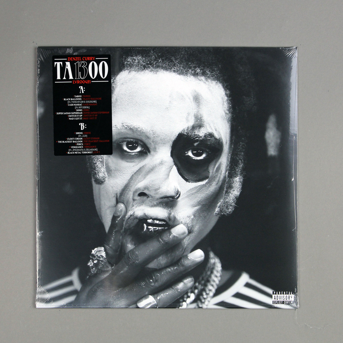 Denzel Curry – Ta13oo album art and tour posters 3