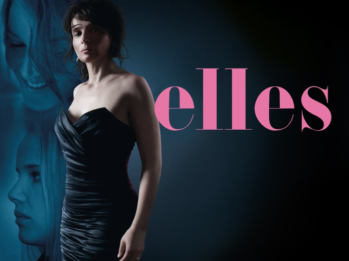 Elles (2011) movie poster and Blu-ray Disc cover 2
