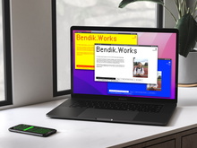 Bendik.Works website