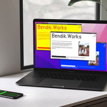 Bendik.Works website