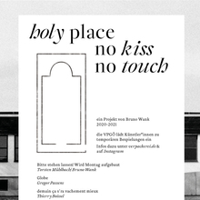 <cite>Holy Place – No Kiss, No Touch</cite>
