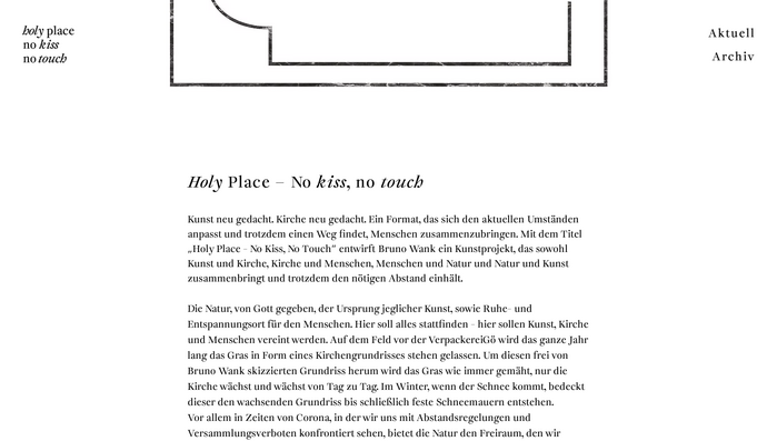 Holy Place – No Kiss, No Touch 5