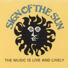 Sign of the Sun matchbook cover