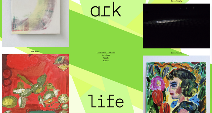 Ark Life website 3