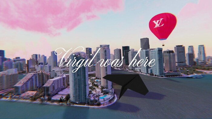 Louis Vuitton “Virgil was here” tribute 4
