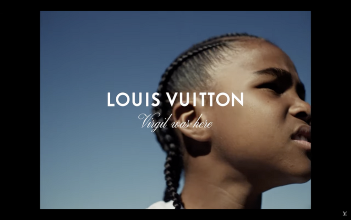 Louis Vuitton “Virgil was here” tribute 1