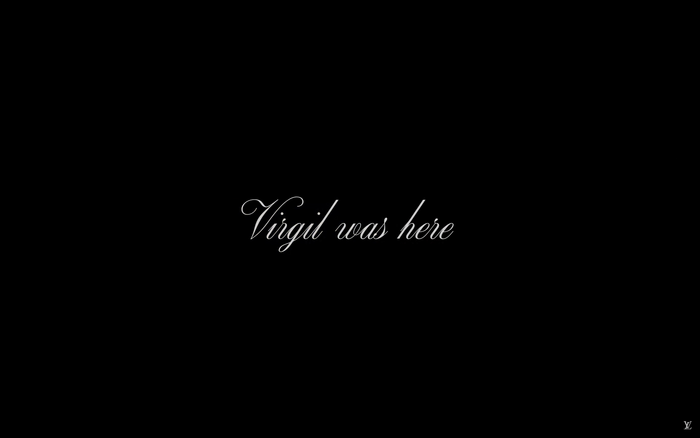Louis Vuitton “Virgil was here” tribute 2