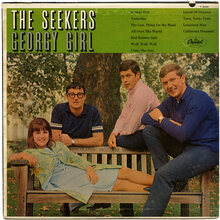 The Seekers – <cite>Georgy Girl</cite> album art